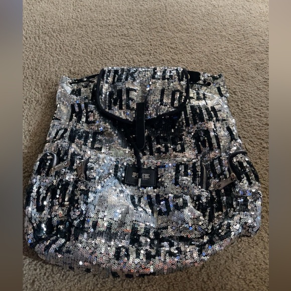 Victoria Secret Sequin Backpack - Picture 4 of 4